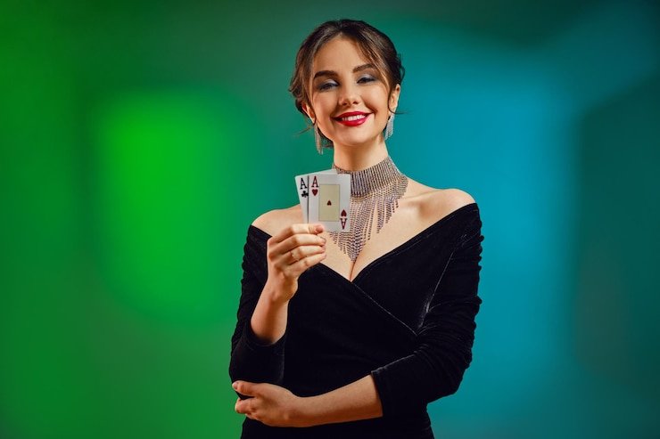 Antarmuka permainan 2D Number Game di aplikasi mobile suka 77