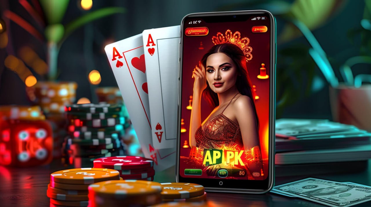 Antarmuka aplikasi suka 77 Ganesha Gold di perangkat Android